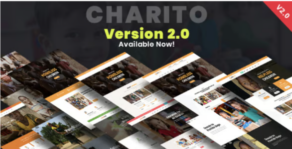 Charito Nonprofit Charity WordPress Theme