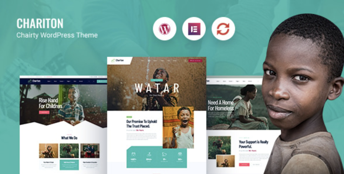 Chariton - NonProfit Charity WordPress Theme 1 Chariton Non Profit Charity WordPress Theme