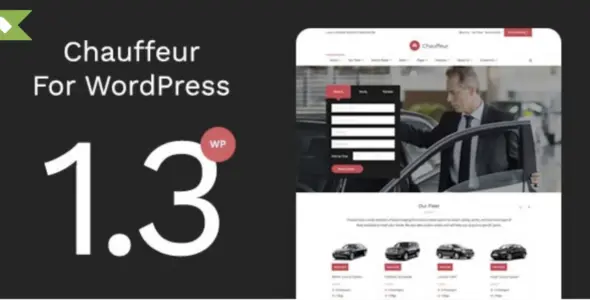 Chauffeur for WordPress WordPress Theme