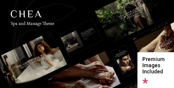 Chea – Spa and Massage Theme 1 Chea Spa and Massage Theme WordPress Theme