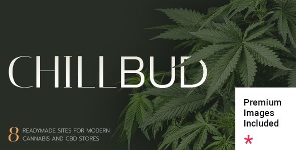 ChillBud – Medical Marijuana and Cannabis Theme 1 Chill Bud Medical Marijuana and Cannabis Theme WordPress Theme