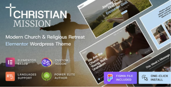 Christian Mission WordPress Theme