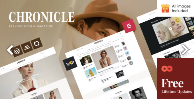 Chronicle - Lifestyle Magazine & Blog WordPress Theme 1 Chronicle - Lifestyle Magazine & Blog WordPress Theme