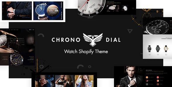 Chrono Dial Watch Shopify Theme