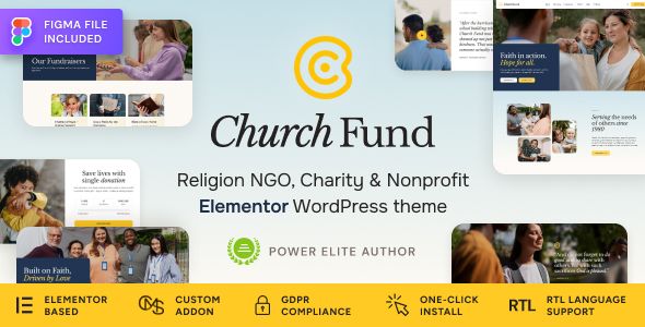 Church Fund – Religion/ NGO Charity WordPress Theme 1 Church Fund Religion NGO Charity WordPress Theme