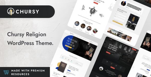 Chursy - Church Religious WordPress Theme 1 Chursy - Church Religious WordPress Theme