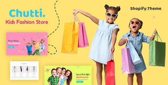 Chutti Kids, Baby shop Shopify Theme