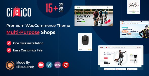 Cicico – Modern WooCommerce Theme 1 Cicico Modern WooCommerce Theme for WordPress