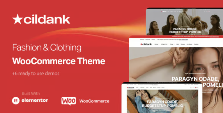 Cildank - Fashion & Clothing Store WooCommerce Theme 1 Cildank Fashion & Clothing WooCommerce Theme