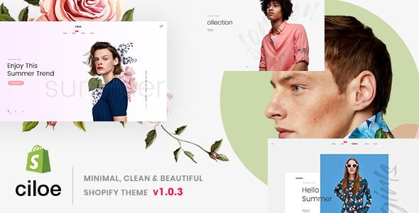 Ciloe Minimal Shopify Theme