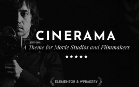 Cinerama Pro WordPress Theme