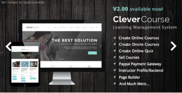Clever Course Education / LMS WordPress