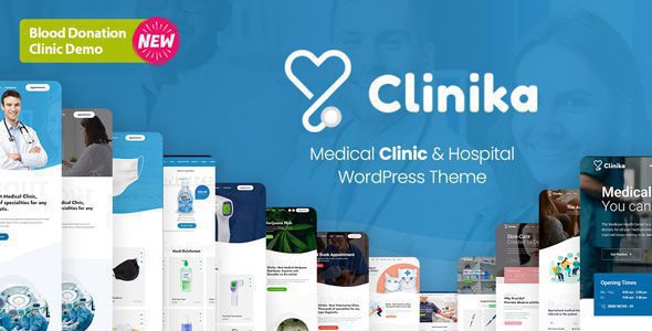 Clinika - Medical Clinic WordPress Theme 1 Clinika Medical Clinic WordPress Theme