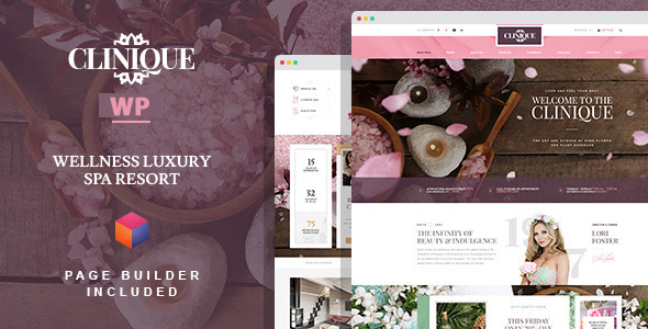 Clinique - Wellness Luxury Spa Resort WordPress Theme 1 Clinique - Wellness Luxury Spa Resort WordPress Theme