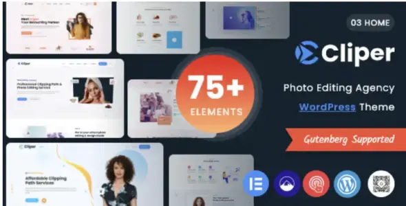Cliper Pro WordPress Theme