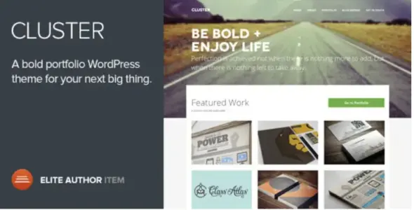 Cluster WordPress Theme