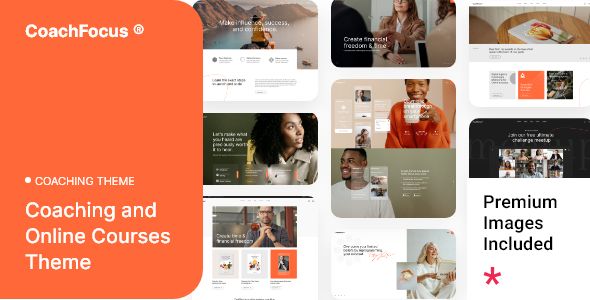 CoachFocus - Coaching & Online Courses WordPress Theme 1 Coach Focus - Coaching & Online Courses WordPress Theme