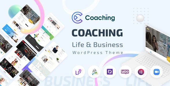 Coaching - Life And Business Mentoring WordPress Theme 1 Coaching Life and Business Mentoring WordPress Theme