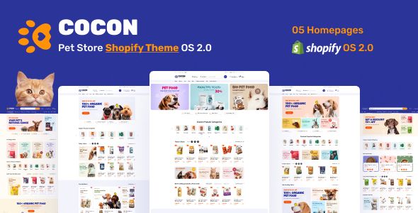 Cocon – Pet Store Shopify Theme OS 2.0 1 Cocon Pet Store Shopify Theme OS 2.0 for Shopify Themes