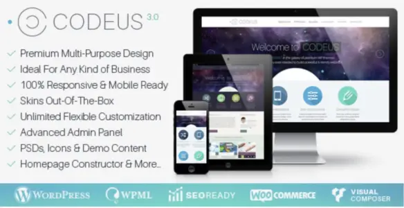 Codeus Pro WordPress Theme