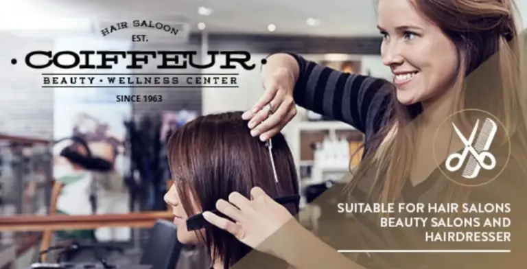 Coiffeur Pro – Hair Salon WordPress Theme