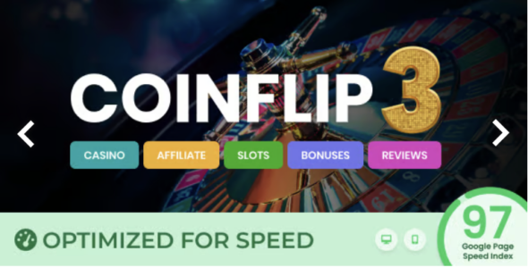 Coinflip 3 WordPress Theme