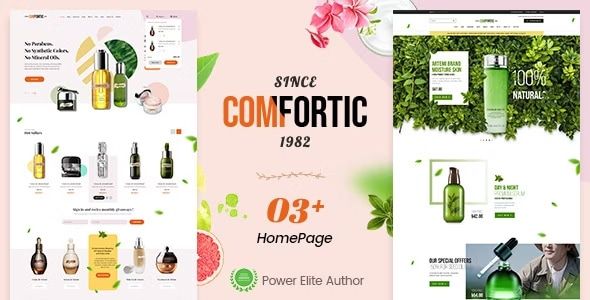 Comfortic WordPress Theme