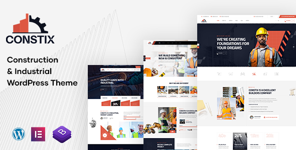 Constix - Construction Factory & Industrial WordPress Theme 1 Constix Construction Factory & Industrial WordPress Theme