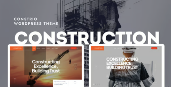 Constrio - Construction WordPress Theme