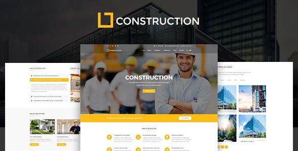 Construction - Business & Building Company WordPress Theme 1 Construction - Business & Building Company WordPress Theme
