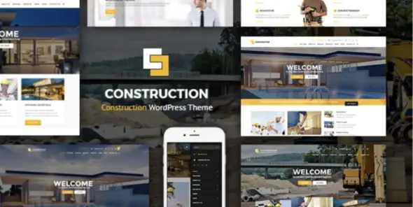 Construction WordPress Theme