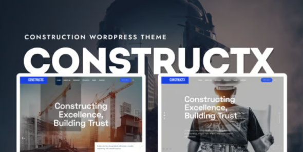 Construct X WordPress Theme