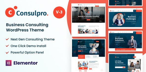 Consulpro - Business Consulting WordPress Theme 1 Consulpro Business Consulting WordPress Theme