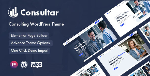 Consultar - Consulting Business WordPress Theme 1 Consultar - Consulting Business WordPress Theme