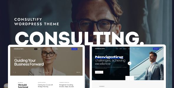Consultify – Consulting Business WordPress Theme 1 Consultify WordPress Theme