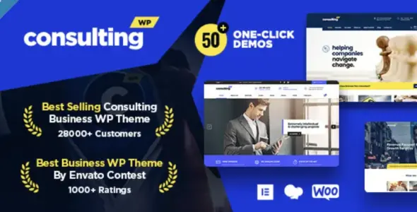 Consulting Pro WordPress Theme