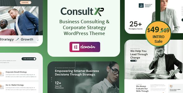 Consultxp – Business Consulting Strategy WordPress Theme 1 Consultxp Business Consulting & Corporate Strategy WordPress Theme