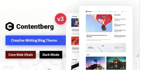 Contentberg Pro WordPress Theme