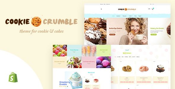 Cookie | Shopify Fast Food eCommerce Theme 1 Cookie | Shopify Fast Food e Commerce Theme