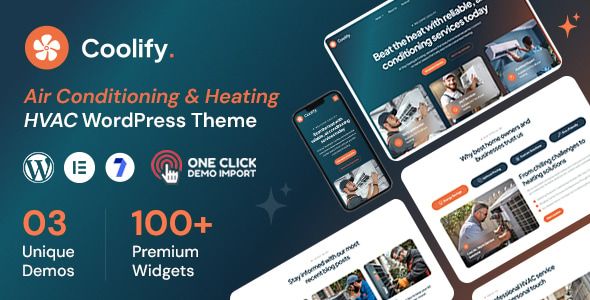 Coolify – Air Conditioning Heating HVAC WordPress Theme 1 Coolify Air Conditioning Heating HVAC WordPress Theme
