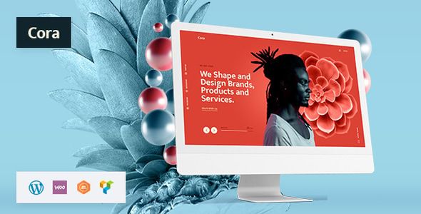 Cora – Creative MultiPurpose WordPress Theme 1 Cora WordPress Theme