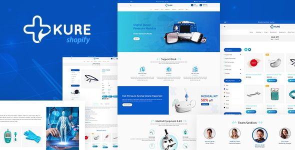 Corona Medical Supplies Shopify Theme - Kure 1 Corona Medical Supplies Shopify Theme Kure