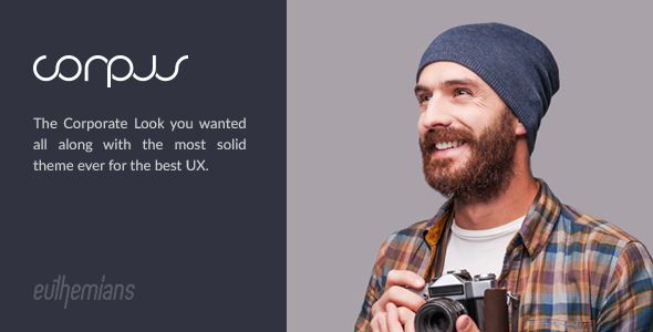 Corpus - Responsive Corporate WordPress Theme 1 Corpus Responsive Corporate WordPress Theme