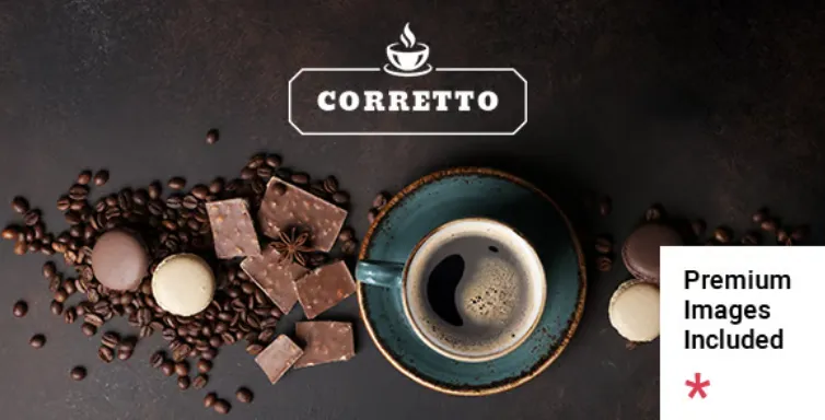 Corretto pro - A WordPress Theme for Coffee Shops and Cafés 1 Corretto pro WordPress Theme