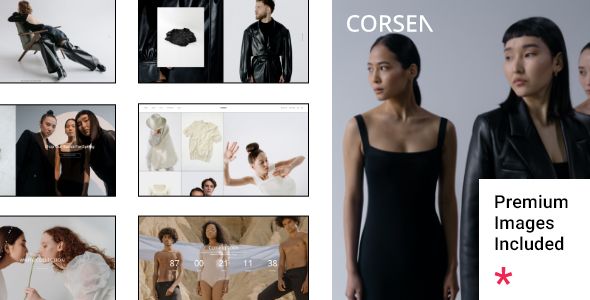 Corsen – Fashion and Clothing Store Theme 1 Corsen – Fashion and Clothing Store Theme