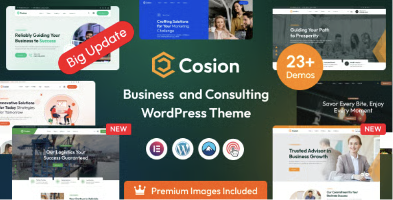 Cosion - Business Consulting WordPress Theme 1 Cosion Business Consulting WordPress Theme