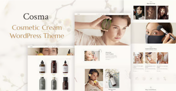 Cosma - Beauty Cosmetics WordPress