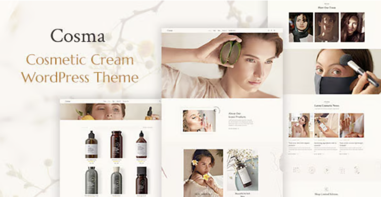 Cosma - Beauty Cosmetics WordPress 1 Cosma - Beauty Cosmetics WordPress