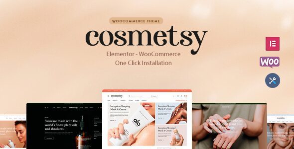 Cosmetsy - Beauty Cosmetics Shop Theme 1 Cosmetsy Beauty Cosmetics Shop Theme WordPress Theme