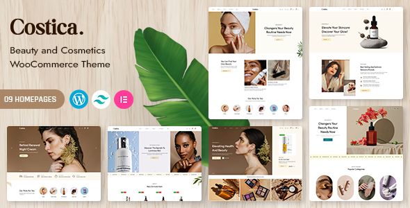 Costica - Skincare & Cosmetics Shop WordPress Theme 1 Costica - Skincare & Cosmetics Shop WordPress Theme
